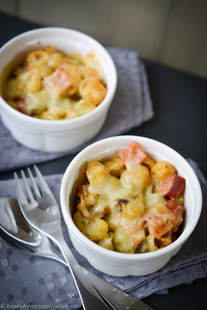 Healthy Easy Kids’ Mac and Cheese (Baked pasta with vegetables and